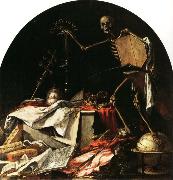 Juan de Valdes Leal Allegory of Death Spain oil painting reproduction